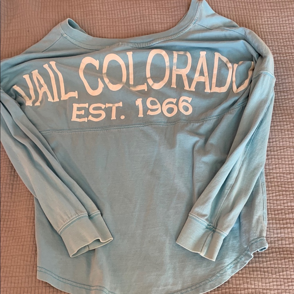 a Vail Colorado t shirt